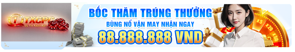Bố thăm trúng thưởng